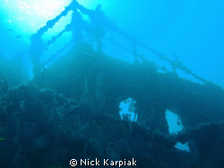 wreck off of boynton beach, fl by Nick Karpiak 